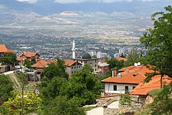 Gorno Nerezi, a village on the northern side of Mount Vodno
