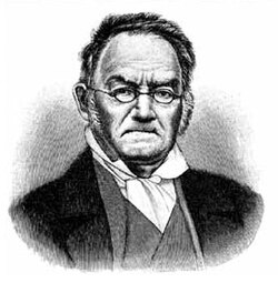 Sketch of Carl Ritter