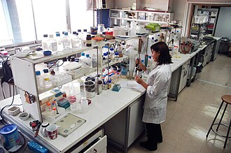 Chemistry laboratory