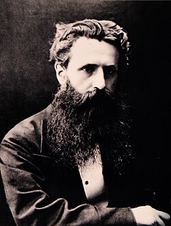 George Smith, the man who transliterated and read the "Babylonian Flood Story" of Tablet XI