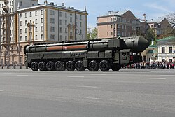 A mobile version of the RS-24 Yars