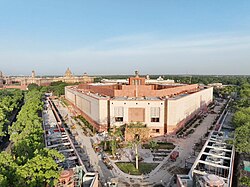 The New Sansad Bhavan, seat of the Parliament of India