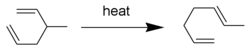 The Cope rearrangement of 3-methyl-1,5-hexadiene