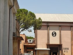 Cinecittà – Teatro 5, Fellini's favorite studio[26]