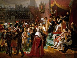 First remittance of the Legion of Honour, 15 July 1804, at Saint-Louis des Invalides, by Jean-Baptiste Debret (1812)