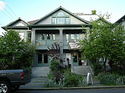 Original Richard Hugo House, 2008