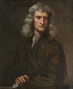 Isaac Newton, 1689