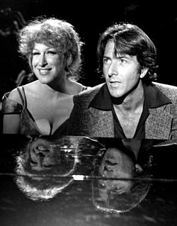 With Bette Midler on The Bette Midler TV Special (1977)