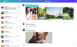 Desktop version of Yahoo! Messenger (2016)