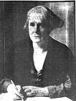 Stella Browne was a feminist who campaigned for the liberalization of abortion law.