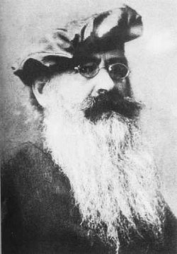 Guido von List in 1910 from the book Guido v. List: Der Wiederentdecker Uralter Arischer Weisheit by Johannes Balzli, published in 1917