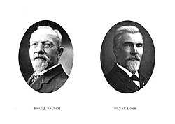 John Bausch and Henry Lomb