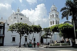 Veracruz Cathedral, built 1731