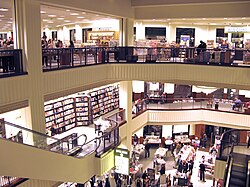 The Barnes & Noble at The Grove at Farmers Market, Los Angeles