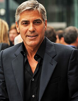 Clooney attending the premiere of The Men Who Stare at Goats at the 2009 Toronto International Film Festival