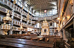 Church of Peace in Jawor in Poland, part of the Evangelical Church of the Augsburg Confession in Poland. The Churches of Peace in Jawor and Świdnica are listed as UNESCO World Heritage Sites[326]