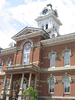 The Athens County Courthouse