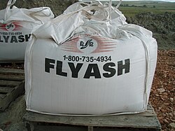 Fly ash absorbent for fluids in mud pits