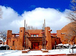 Navajo Nation Council Chamber, a National Historic Landmark