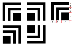 Han Xin Code finder pattern