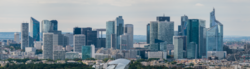 La Défense district, west of central Paris