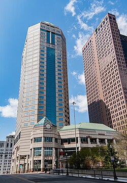 The governor's working office is in the Vern Riffe State Office Tower in Capitol Square