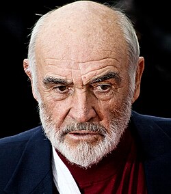 Connery at the Edinburgh Film Festival in 2008