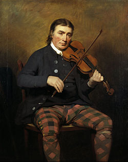 Scottish Fiddler Niel Gow