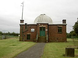 Jeremiah Horrocks Observatory on Moor Park, Preston