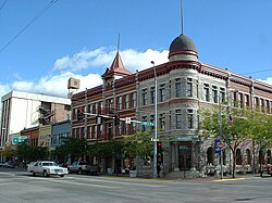 Higgins Block in Downtown Missoula