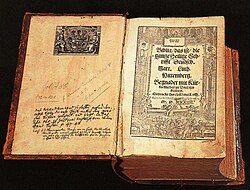 Luther's 1534 translation of the Bible