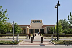 George W. Bush Presidential Center, on the campus of Southern Methodist University