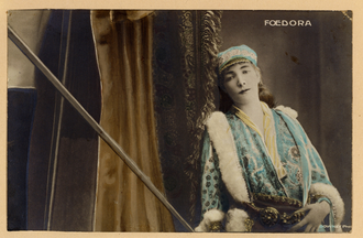 As Fédora by Victorien Sardou (1882)