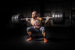 Man lifting