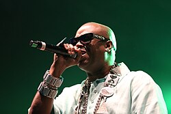 Slick Rick at the Out4Fame Festival in 2016