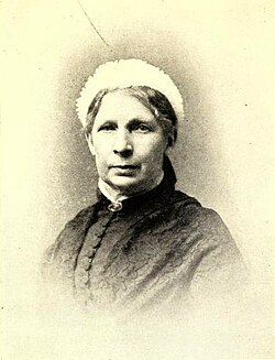 Elizabeth "Lizzie" Shaw Melville, Melville's wife, in 1885