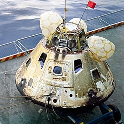 Apollo 8 – First crewed lunar orbiter