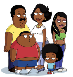 Brown/Tubbs families; from left to right: Cleveland Brown, Cleveland Jr., Donna Tubbs-Brown, Rallo and Roberta Tubbs.
