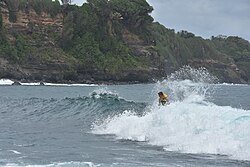 153rd International Surfing Championship, Basse-Pointe, Martinique