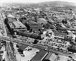 The Hal Roach Studios (1919–1963) in 1959