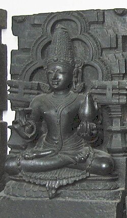 Chandra male lunar deity, British Museum, 13th century, Konark