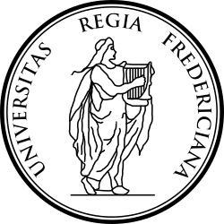 An older version of the university seal