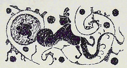 Chang'e flying to the Moon in Han dynasty stone reliefs