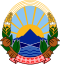 Coat of arms of North Macedonia
