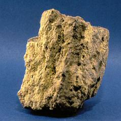 Unprocessed uranium ore