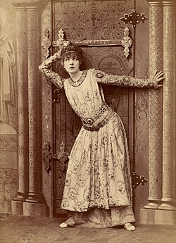 Theodora, photo by Nadar (1884)