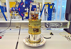 Band 5 ALMA receiver is an instrument specifically designed to detect water in the universe.[173]