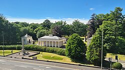 Royal Military Academy Sandhurst, United Kingdom, a military academy for the preparation of military officers