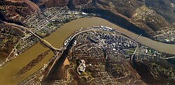 East Liverpool and vicinity, including Chester, West Virginia