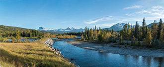 Belly River in Waterton Lakes National Park